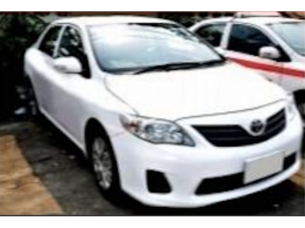 ขายสด 119,000 ปี 2012 Toyota Corolla Altis 1.6 (ปี 08-13) 1.6 CNG